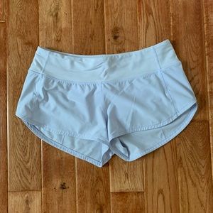 Lululemon speed up shorts